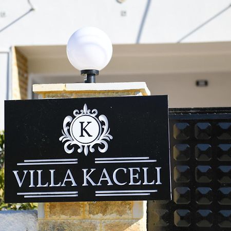 Villa Kaceli Berat Eksteriør bilde