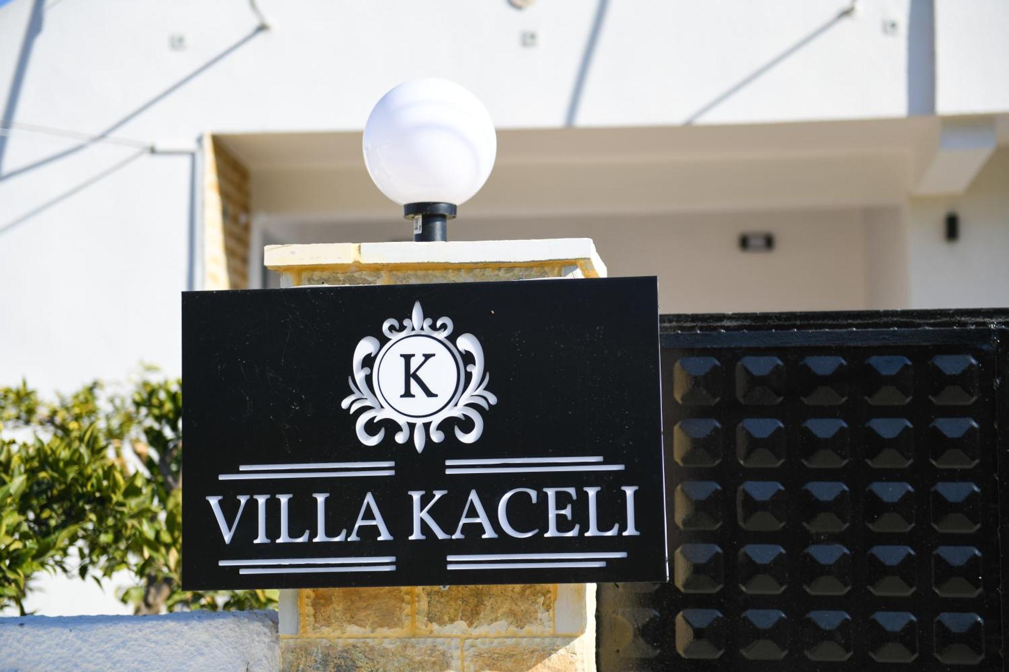 Villa Kaceli Berat Eksteriør bilde