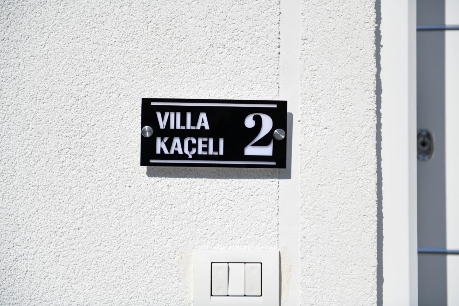 Villa Kaceli Berat Eksteriør bilde